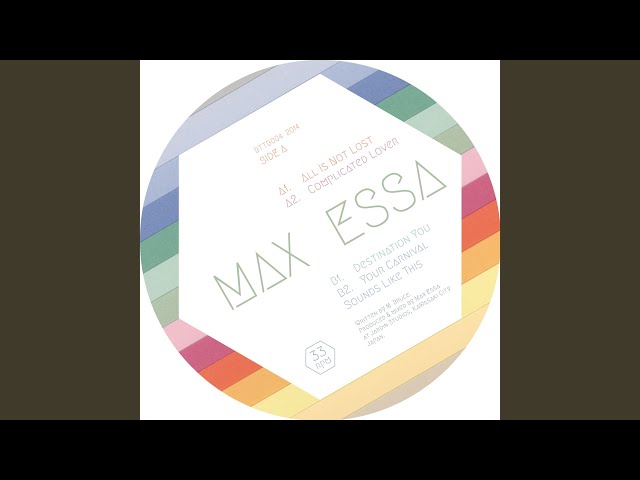 Max Essa - All Is Not Lost