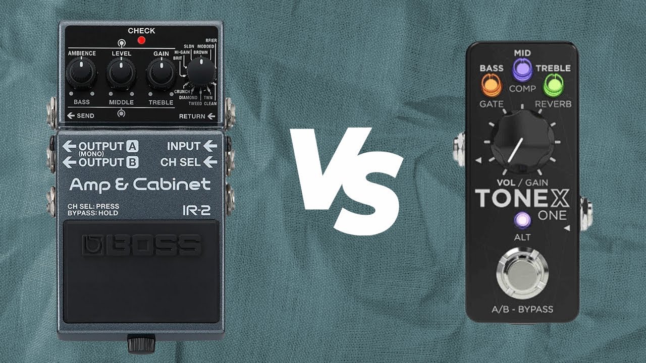 ギター tonex one + BOSS BD-2 Tonex Pedal Boss BD-2 vs Real Boss BD-2 | Part 2 | Test