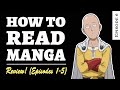 How To Read One Punch Man Manga in Japanese [Ep. 6 - REVIEW!]