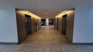 Modernized Dover Traction Main Elevators @ Long Island Marriott, Uniondale, NY