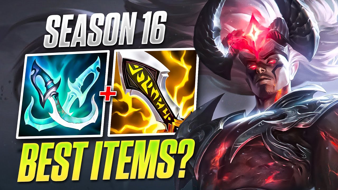 ЛУЧШАЯ СБОРКА ДЛЯ ЯСУО В 16 СЕЗОНЕ?