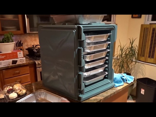 Insulated Food Carriers, Holding & Transport