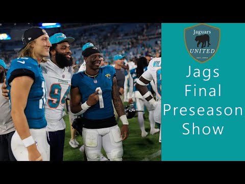 Jaguars United Live Show – Final Preseason Show