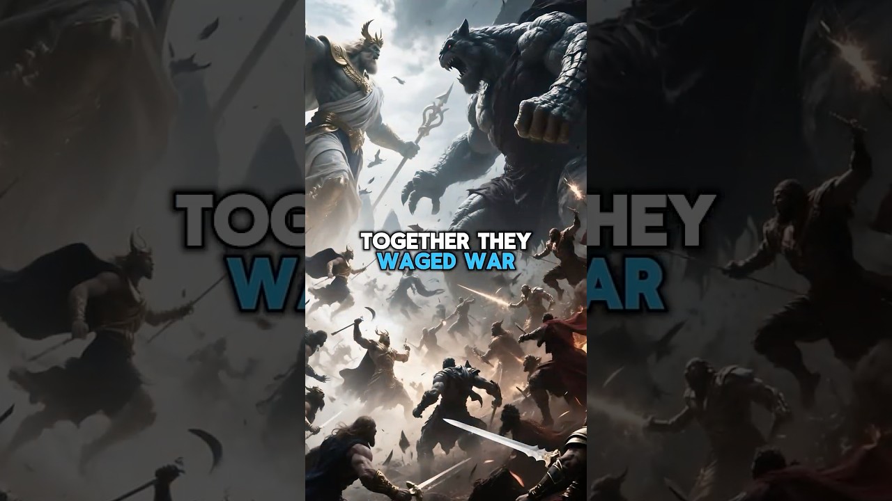 How Zeus Outsmarted His Own Titan Dad Kronos