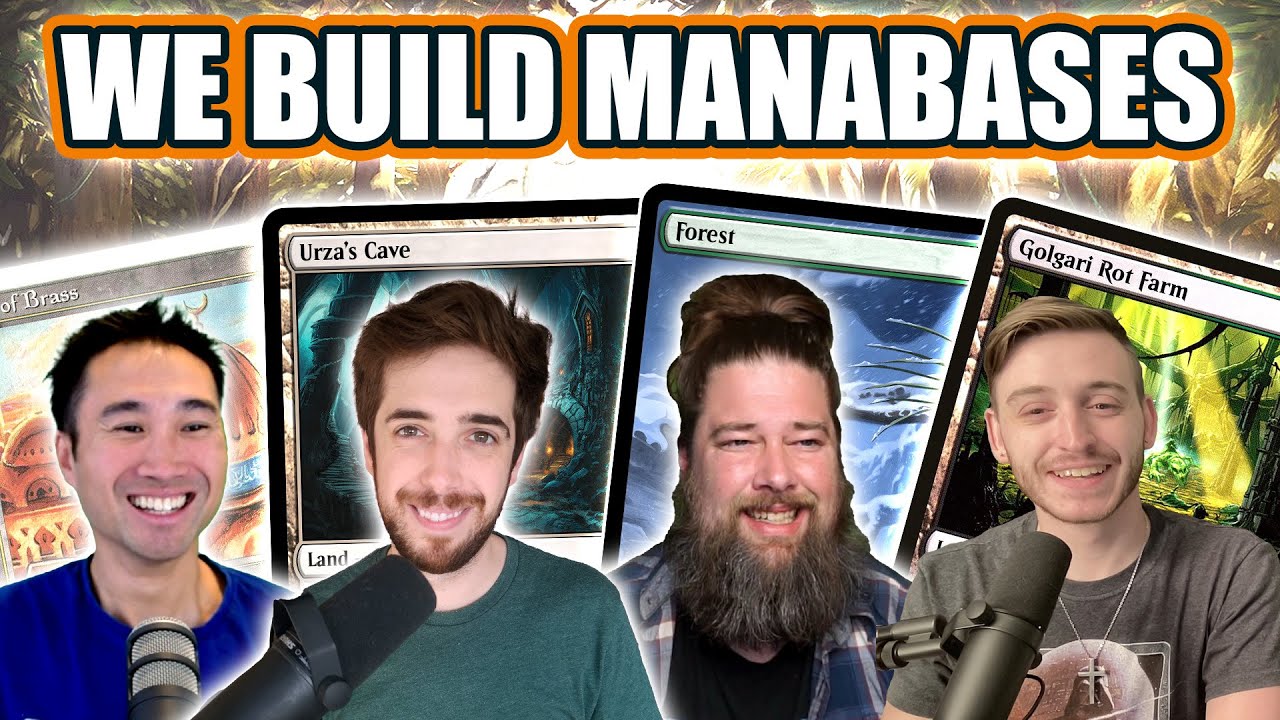 Manbase Who Can Build the Best Manabase? | Commander Clash Podcast 158 - YouTube