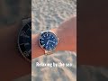 Relaxing by the sea with the Oris Aquis