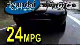 Hyundai of St. Augustine 2008 Hyundai Santa Fe Commercial
