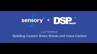 DSPG & Sensory Webinar