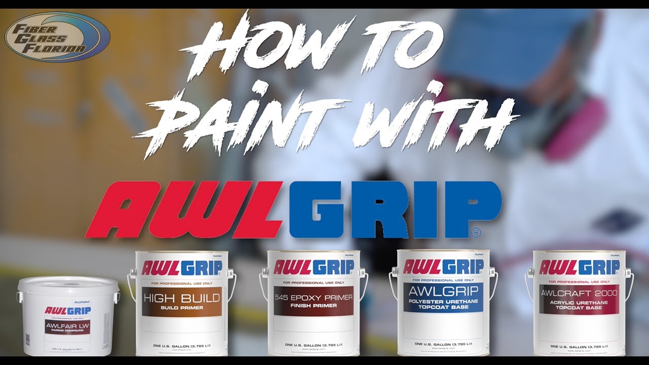 AWLGRIP Two-Part Enamel Paint, Vestal White, Quart