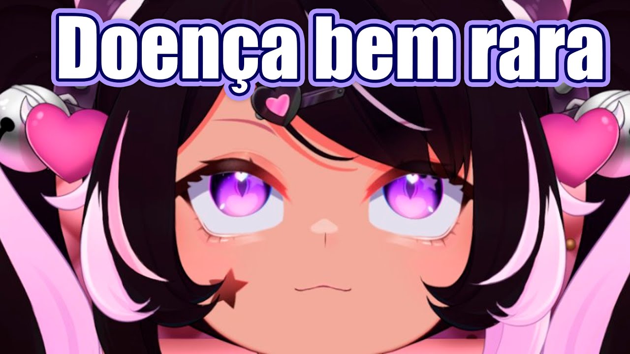 Ironmouse fala sobre sua rara doença