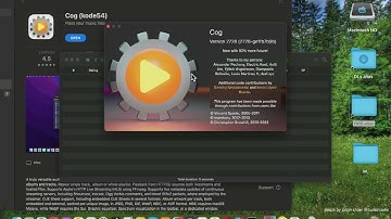 Cog kode54 Mac App Store Basic Overview [MAC OS]