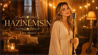 Lina - Hazinemsin Romantik Akustik Şarkı