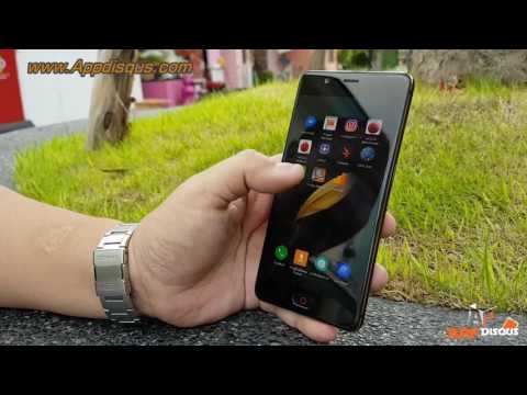 Appdisqus Review : Nubia M2 สมาร์ทโฟนมากฟังก์ชั่น เครื่องหรู ใช้งานสนุก