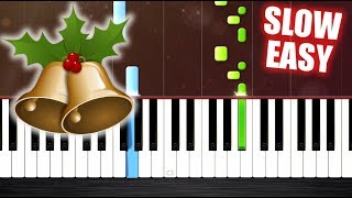 Carol of the Bells - SLOW EASY Piano Tutorial by PlutaX chords
