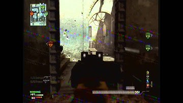 MW3 | Seatown MP7 Domination MOAB W/ 32 Gunstreak ||