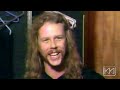 James Hetfield- Very Brief MTV Interview Segment 1989- Metallica