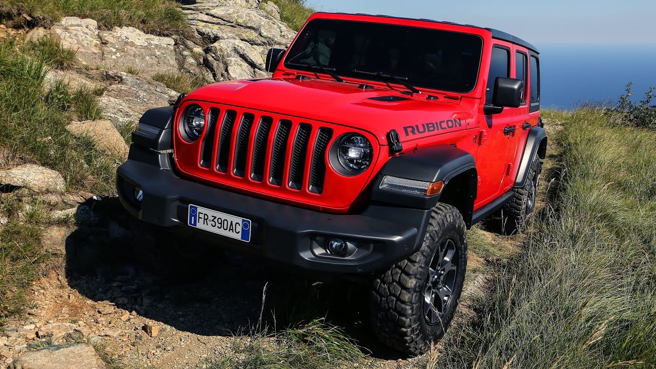 2019 Jeep Wrangler Rubicon Unlimited Off Road Drive And Design