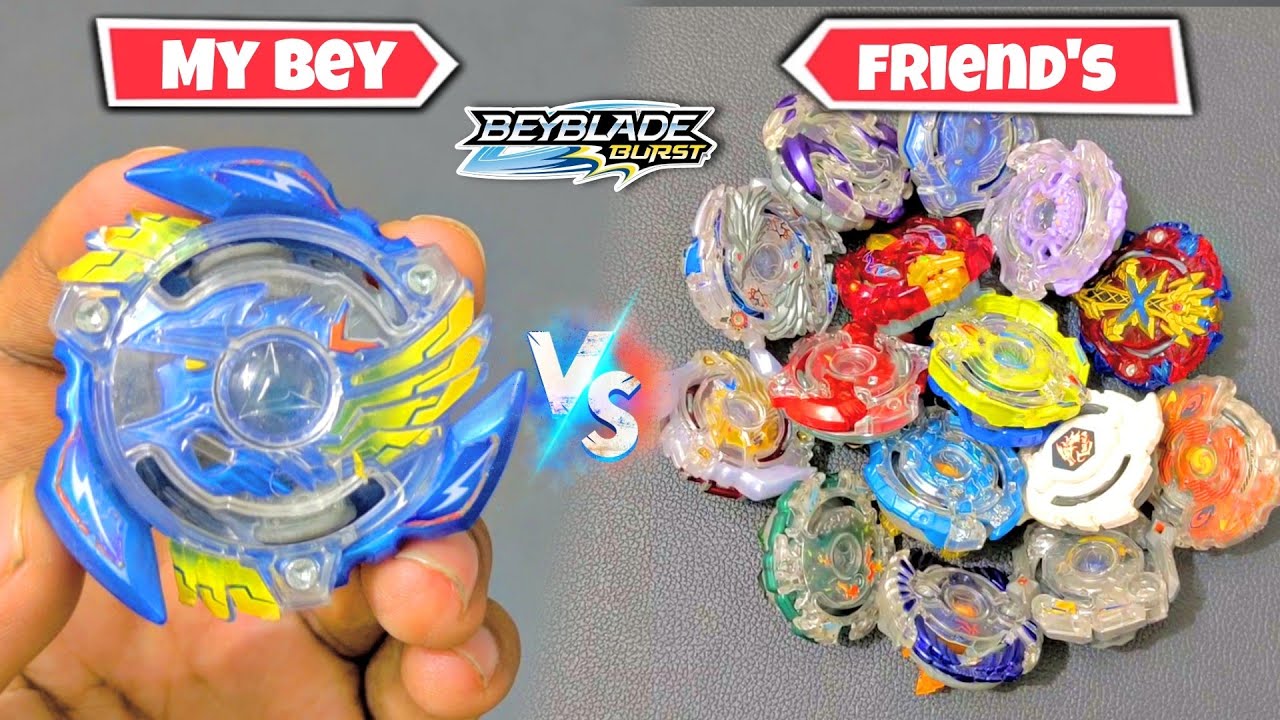 victory valtryek vs all burst beyblades fight beyblade burst YouTube