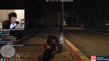 DisguisedToast gets Streamsniped by Sykkuno in GTA RP