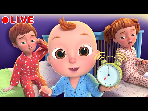 Good Morning Song | Wake Up Kids + More Nursery Rhymes &amp; Kids Songs - Beep Beep