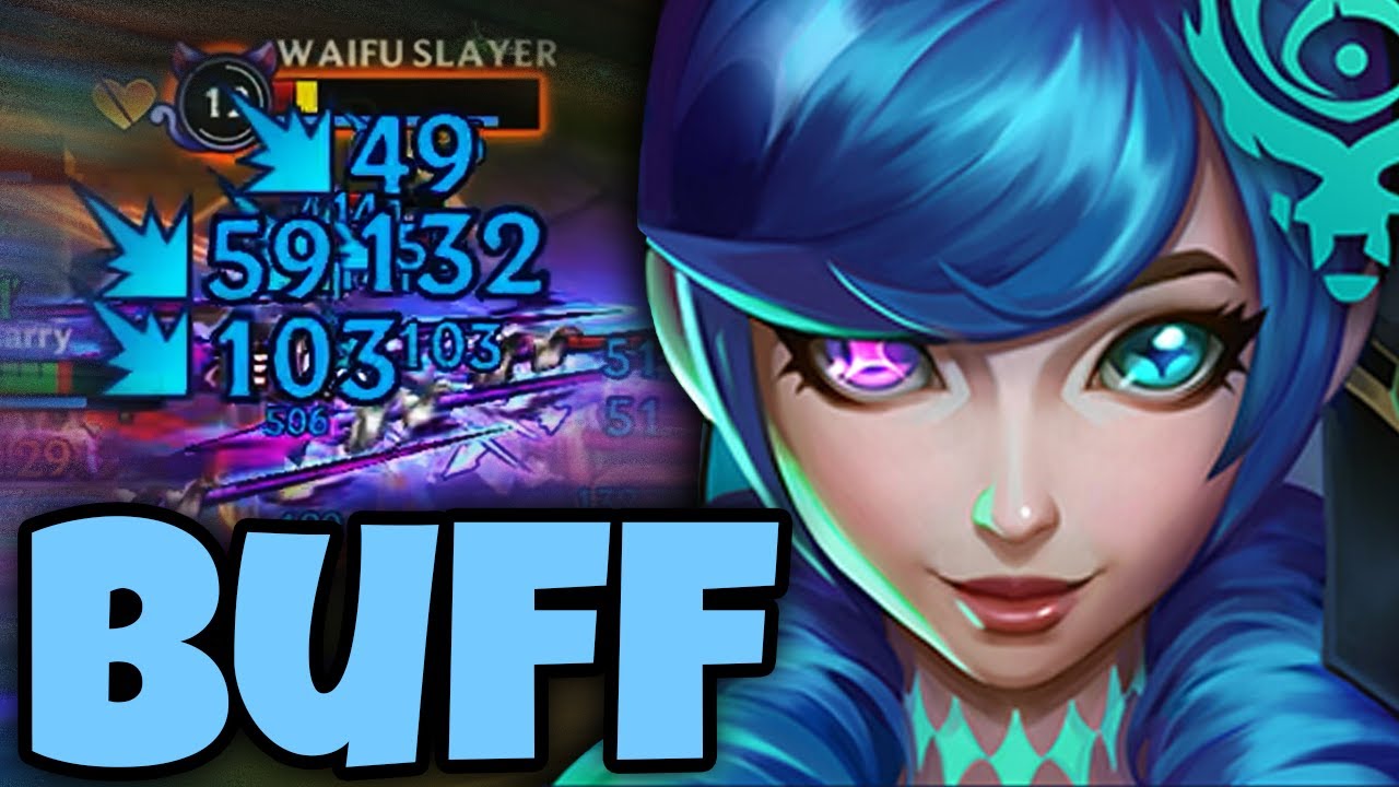 Buffed Gwen is Now OP Jungle in Season 19!