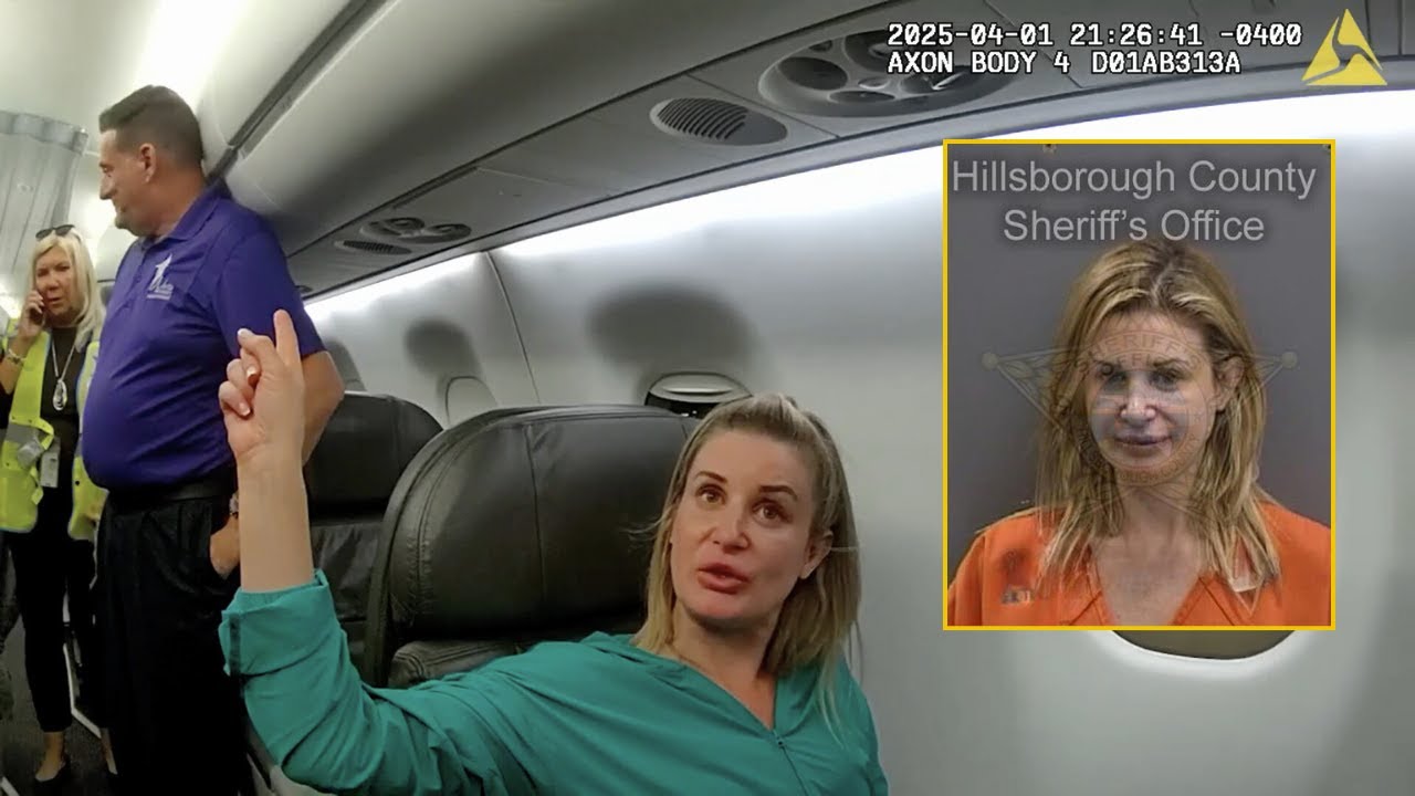 What Happens When First Class Karen Refuses To Get Off The Plane