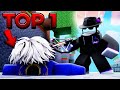 How I BEAT The TOP 1 Player in Ranked Season 14.. (Roblox Bedwars)