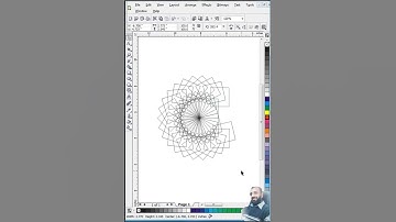 Thumbnail of Corel Draw Design | corldraw basic | coreldesign, logo,  graphic design, vector, #shrots , #viral