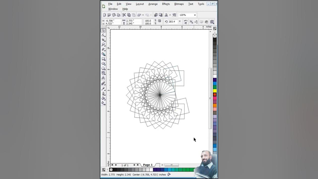 Corel Draw Design | corldraw basic | coreldesign, logo,  graphic design, vector, #shrots , #viral