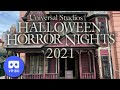 Universal Studios Orlando Halloween Horror Nights (HHN) 2021 30th Anniversary Tribute Store VR180