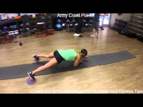 Army Crawl Planks by Robin
