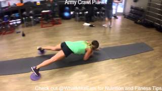 Army Crawl Planks by Robin