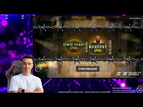 APARATE PACANELE SLOTS LIVE AM JUCAT SAN QUENTIN MANHUNT PT PRIMA DATA! CUM A FOST