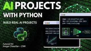 CNN | Image Classifier | Dog Cat Classifier | How to make AI project through Python