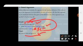 Lecture no 15- Arguments in Python | Programming with Python