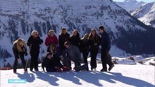 Koninklijke familie op de lange latten in Oostenrijk - RTL NIEUWS