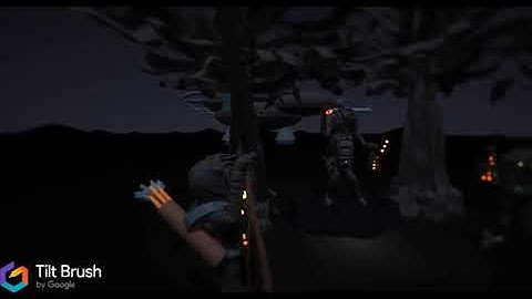 Rendezvous Tilt Brush GBlocks and Original music