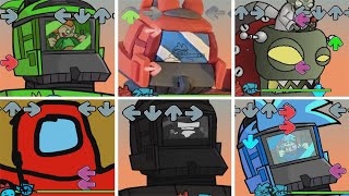 TORDBOT but everytime it's Tord turn a Different Skin mod is used |BFBOT,TANKMANBOT PICOBOT BOSSBOT|