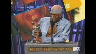 Sisqo wins the 'Best Hip-Hop Video' award! (2000)