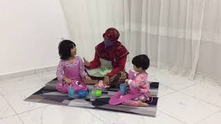 Nurrul - Pemakanan Sihat & Perancangan Menu (RPA Amali)