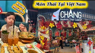 538 Thức Món Chang Modern Thái Cuisine Tại Việt Nam .