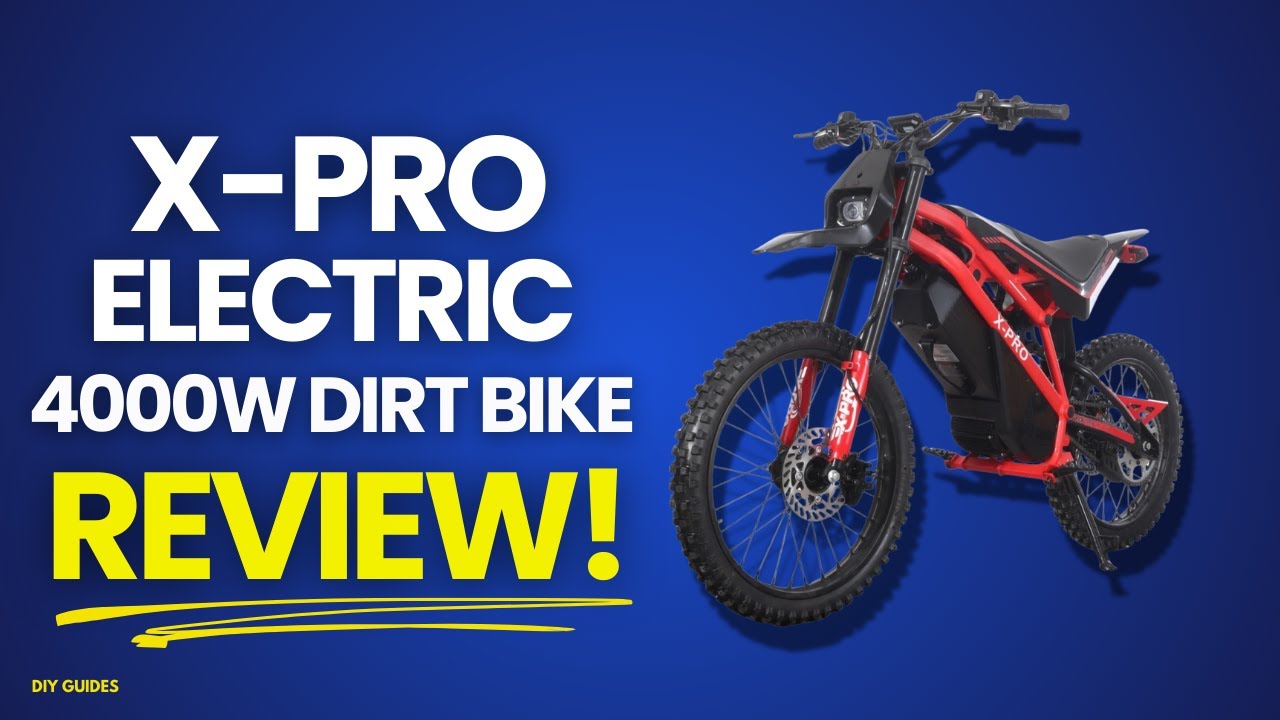 X‑PRO 4000W Electric Dirt Bike Review: Is This the Ultimate Daily Ride In 2026?