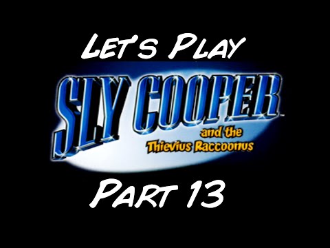 Let's Play Sly Cooper and the Thevious Raccoonus -...