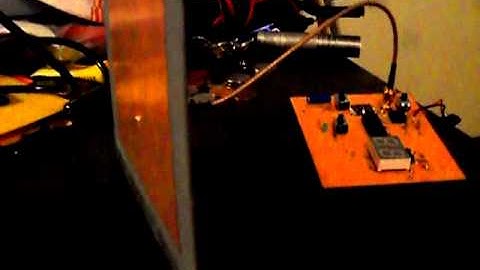 Project Lab IV - Wireless Energy Harvesting (testing)