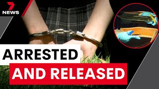 A 12 year old Melbourne boy among five arrested then  back on the streets within hours | 7NEWS