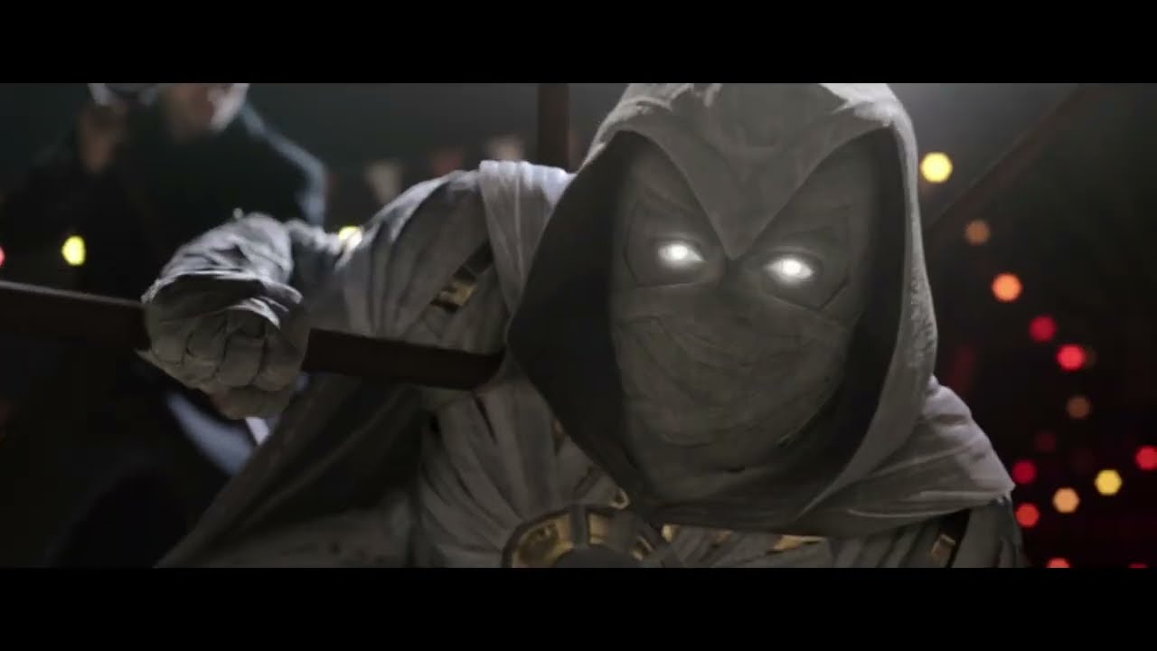 Moon Knight Episode 3, Marc Saves Layla Scene (1x03), Disney+, Marvel Studios