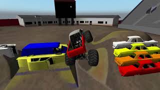 RoR Monster Jam Track Debut: 2026 McMahon Stadium Custom (Erik Crawford) screenshot 4