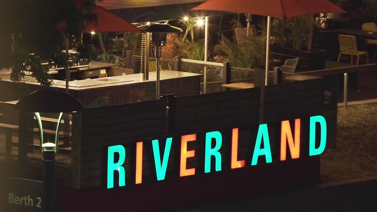 Riverland Bar Urban Oasis YouTube