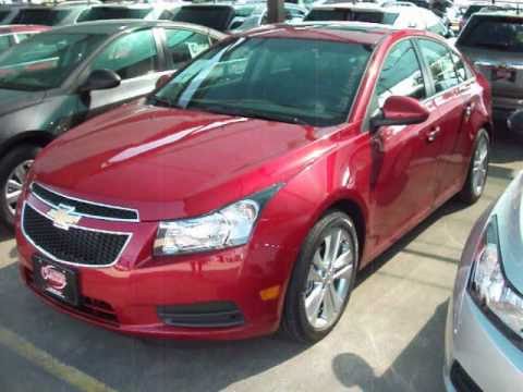 2011 Chevrolet Cruze Ltz Start Up Exterior Interior Tour