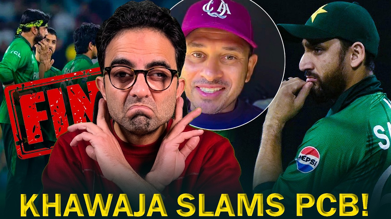 Usman Khawaja Slams PCB for Fining Pakistan Players After T20 World Cup Exit!